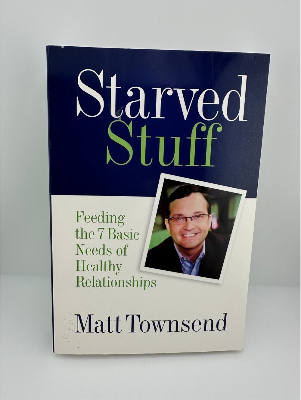Starved Stuff Matt Townsend SIGNED Relationship Book